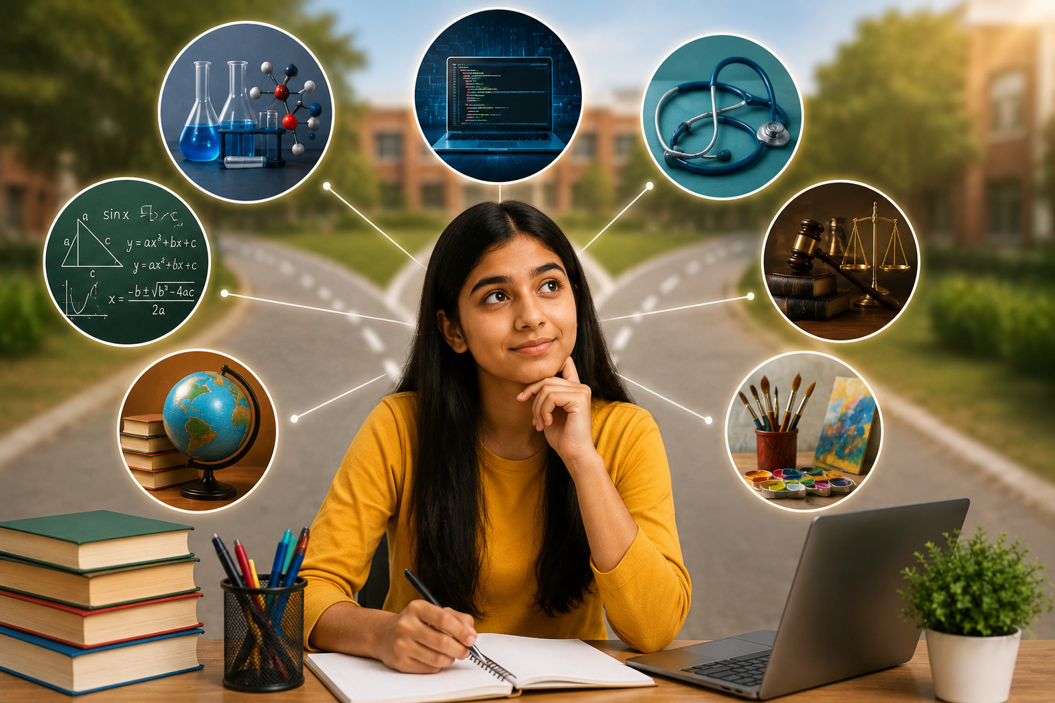 Subject to Choose After 10th - Science Commerce Arts stream selection
