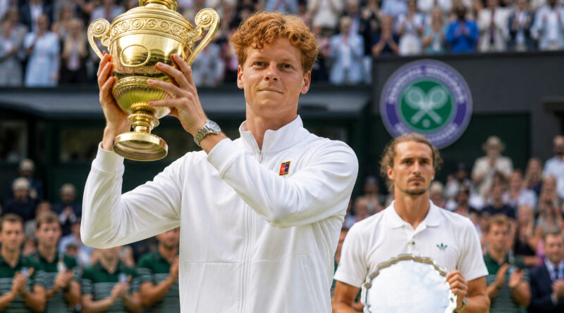 Wimbledon 2026 Final - Jannik Sinner beats Alexander Zverev