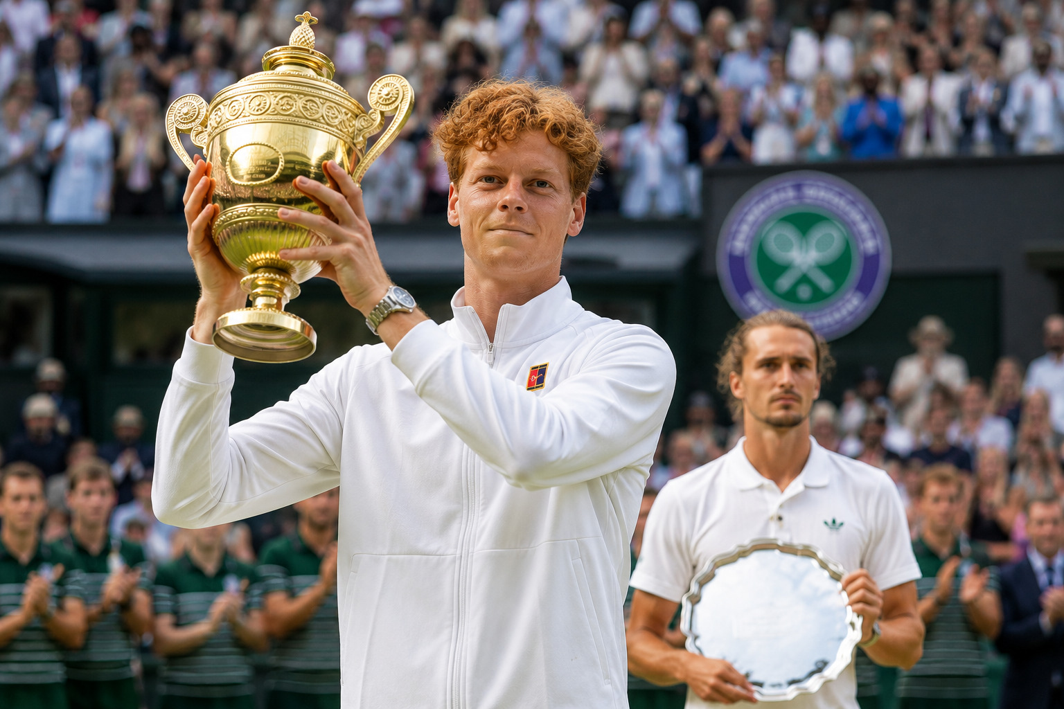 Wimbledon 2026 Final: सिनर ने ज़्वेरेव को हराकर खिताब बरकरार रखा