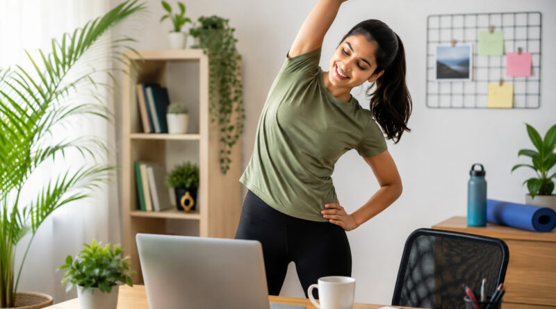 work from home fitness tips - घर से काम करते हुए फिट रहने के तरीके